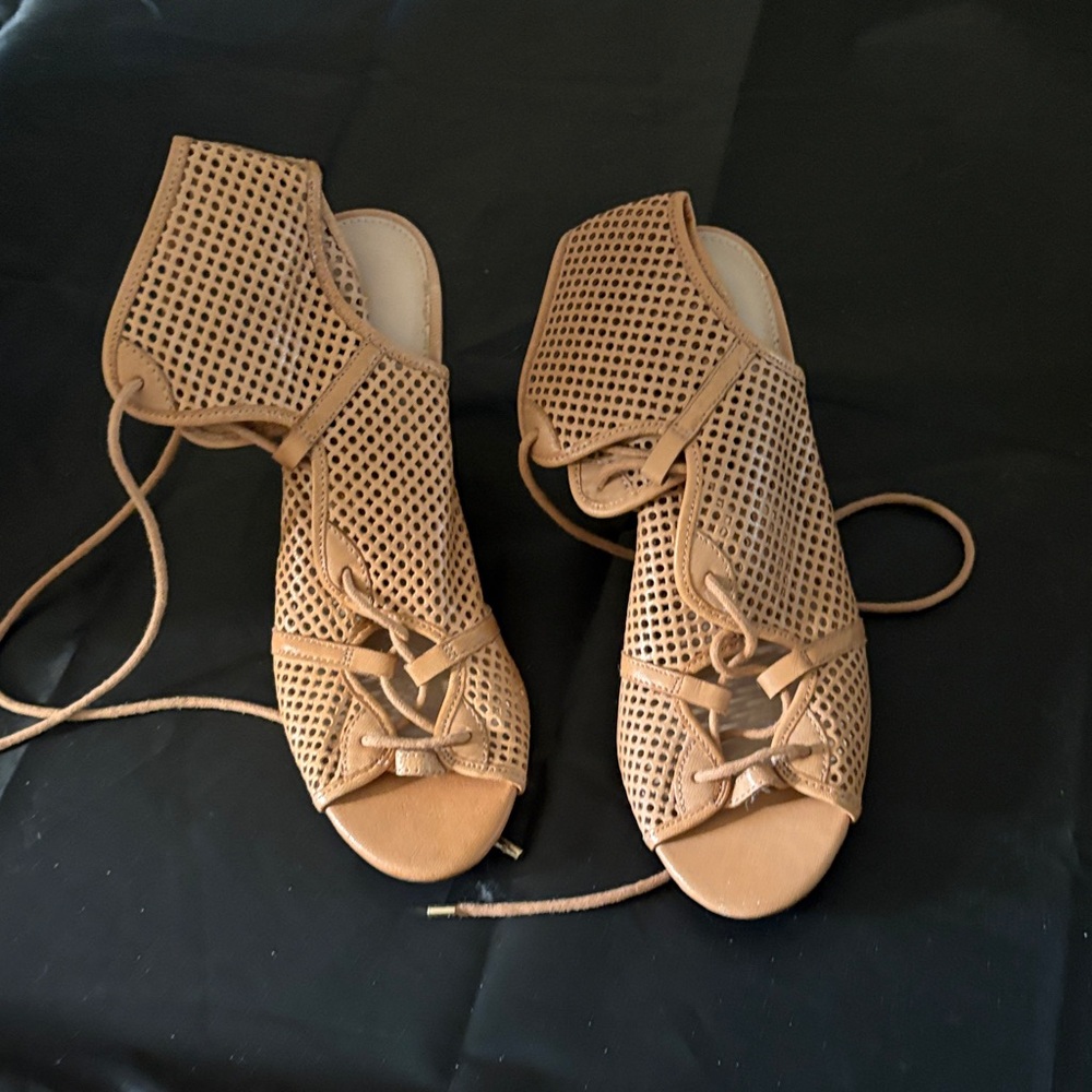 Aldo Tan Wedge Sandals